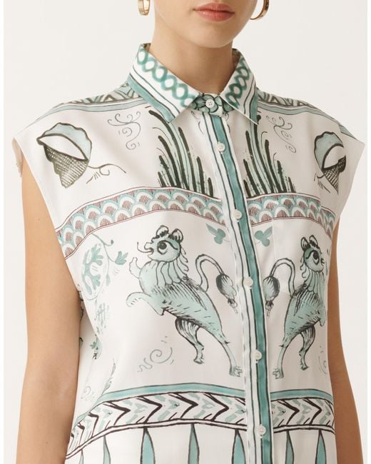 T-Shirt di Fabiana Filippi in Natural