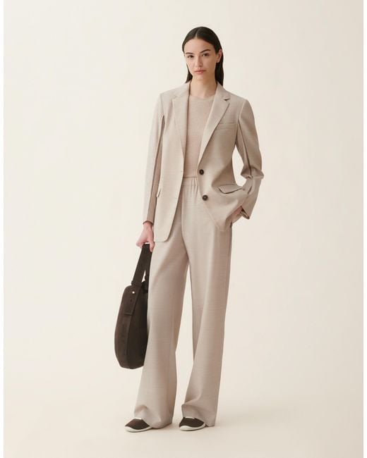 Fabiana Filippi Natural Trevi Trousers