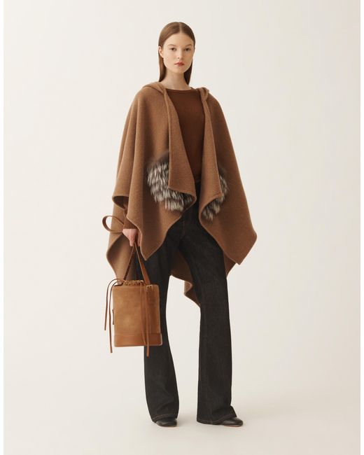 Cappa di Fabiana Filippi in Brown