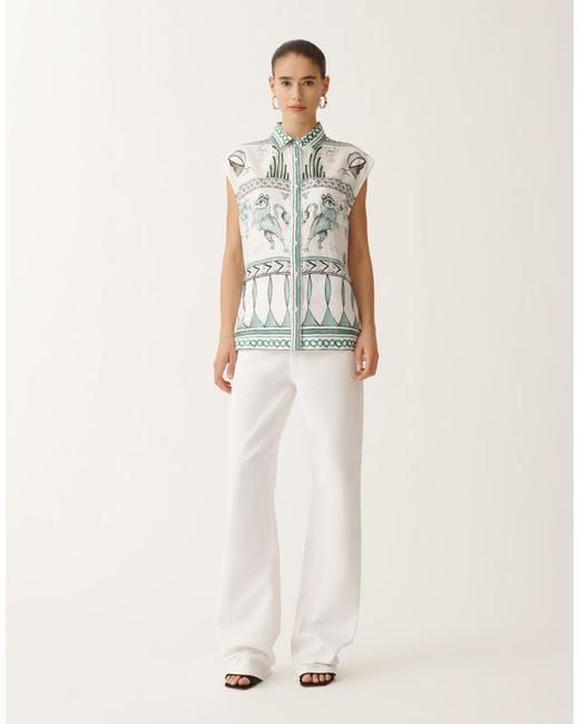 T-Shirt di Fabiana Filippi in Natural