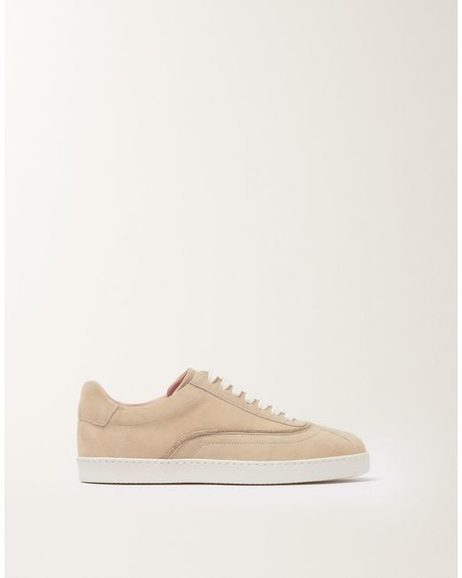 Fabiana Filippi Natural Suede Sneakers