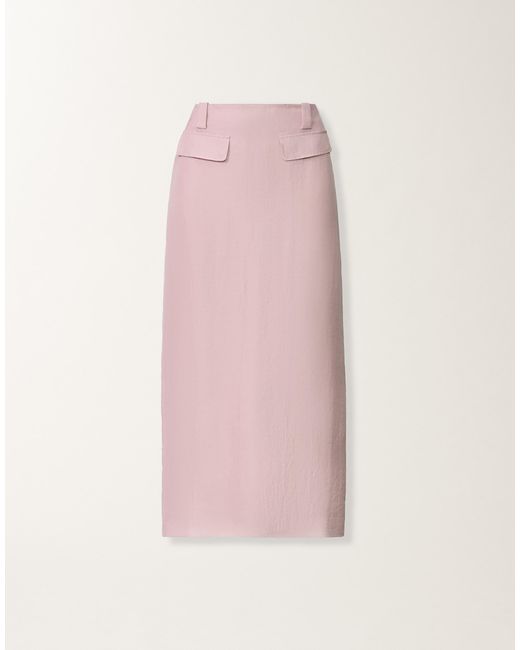 Fabiana Filippi Pink Lillac Pencil Skirt