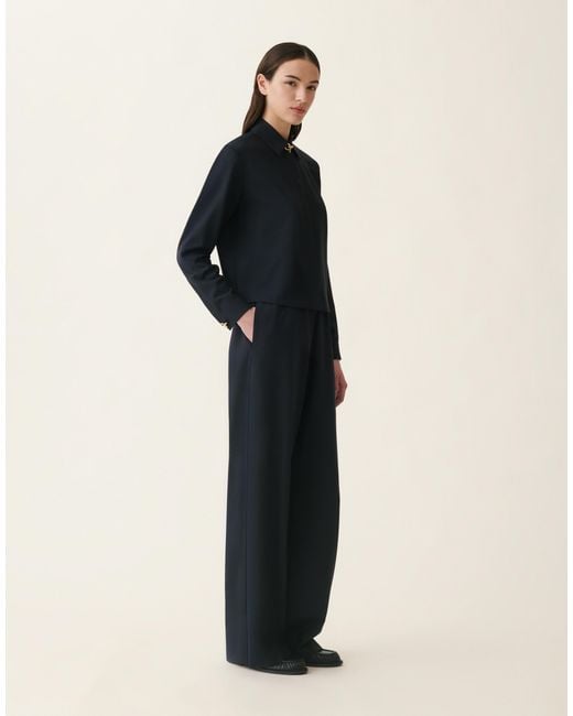 Fabiana Filippi Blue Boxy Shirt
