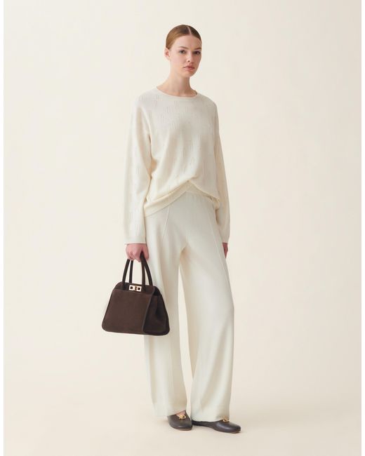 Fabiana Filippi Natural Platinum Sweater