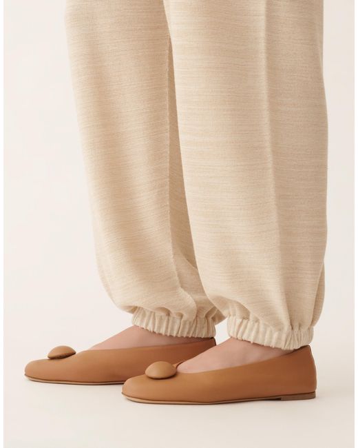 Fabiana Filippi Natural Jogger Pants