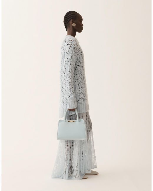 Fabiana Filippi Gray Knitwear