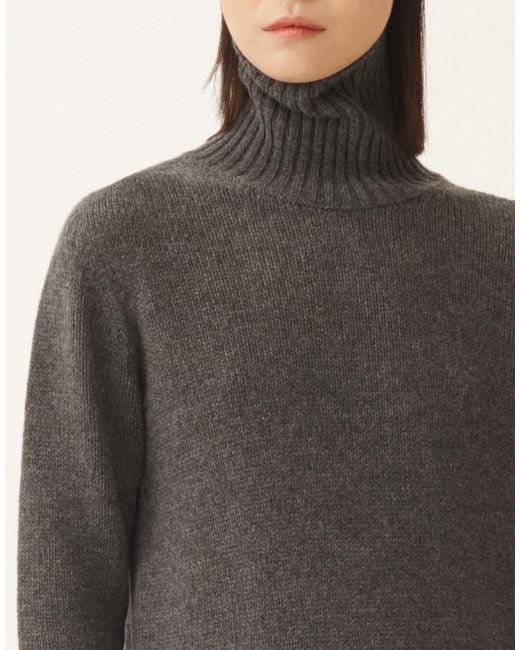 Fabiana Filippi Gray Knitwear