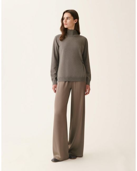 Fabiana Filippi Gray Knitwear