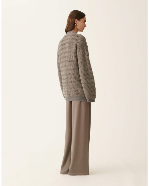 Fabiana Filippi Brown Knitwear
