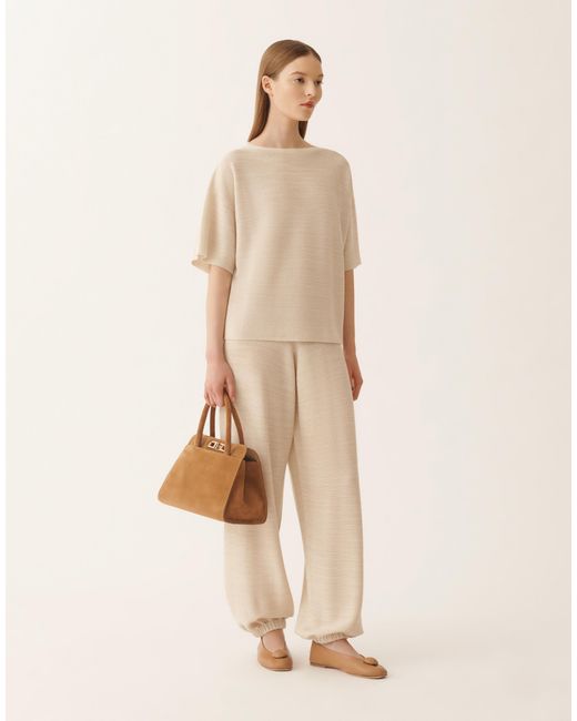 Fabiana Filippi Natural Maxi T-Shirt