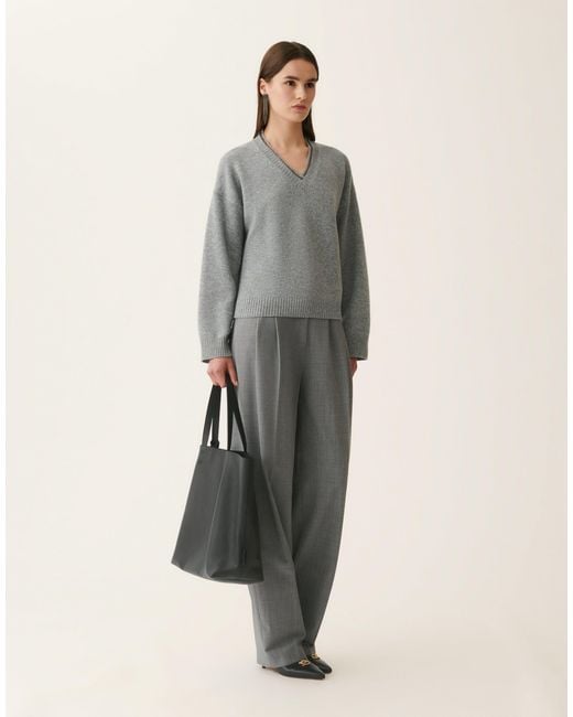 Fabiana Filippi Gray Knitwear