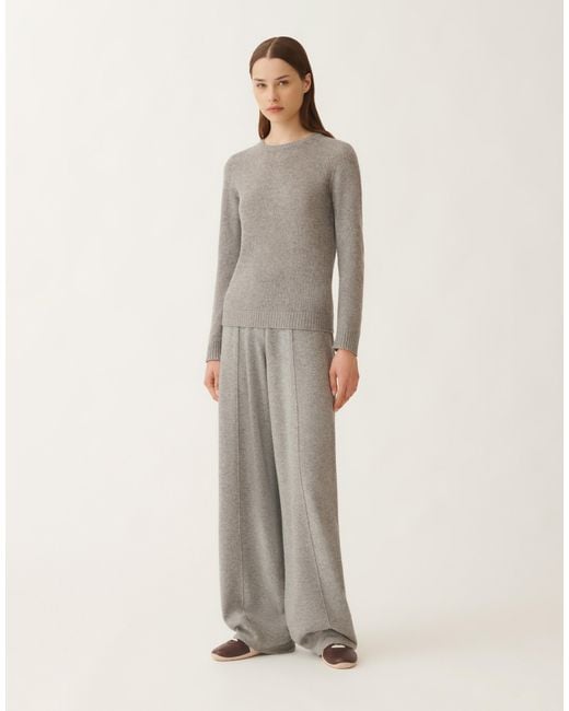 Fabiana Filippi Natural Cashmere Sweater, Rock