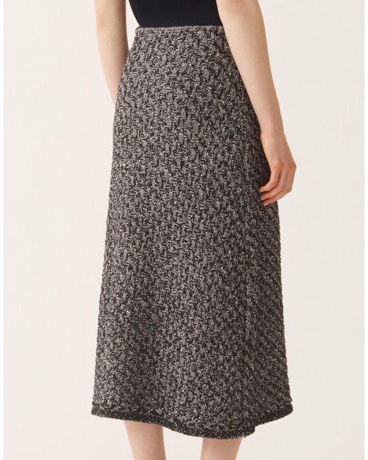 Fabiana Filippi Gray Skirts