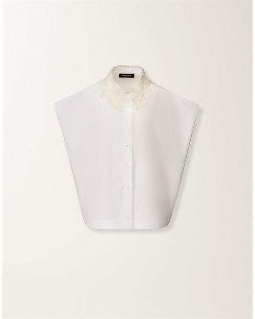 Fabiana Filippi Natural Sleeveless Shirt