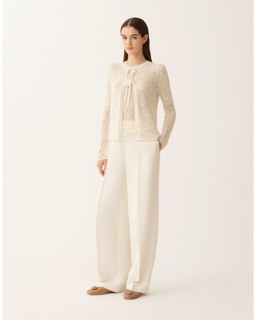 Fabiana Filippi Natural Sweater