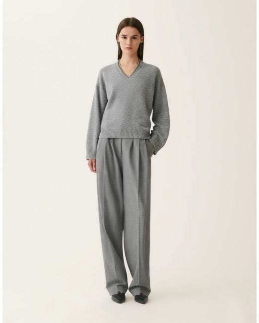 Fabiana Filippi Gray Knitwear
