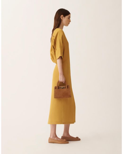 Fabiana Filippi Yellow Dresses