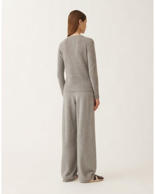 Fabiana Filippi Natural Cashmere Sweater, Rock