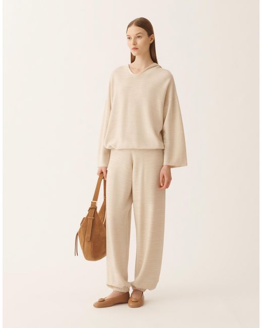 Fabiana Filippi Natural Jogger Pants