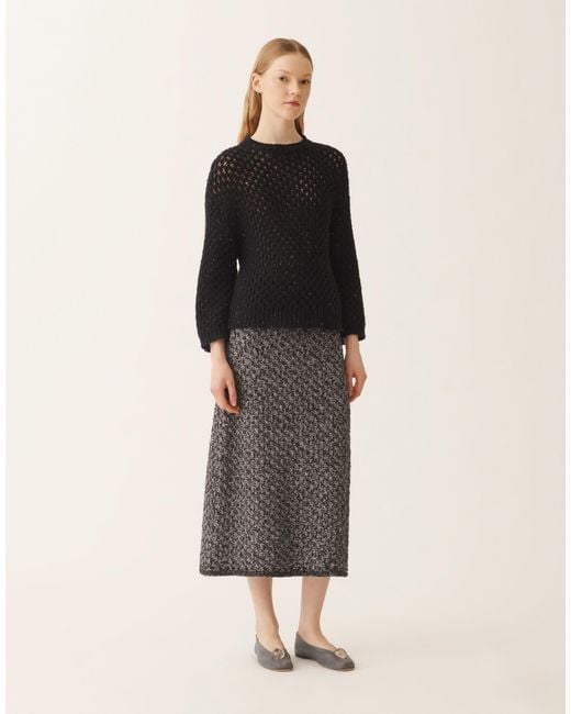 Fabiana Filippi Black Knitwear