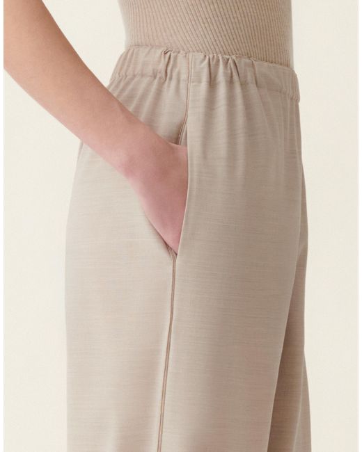 Fabiana Filippi Natural Trevi Trousers