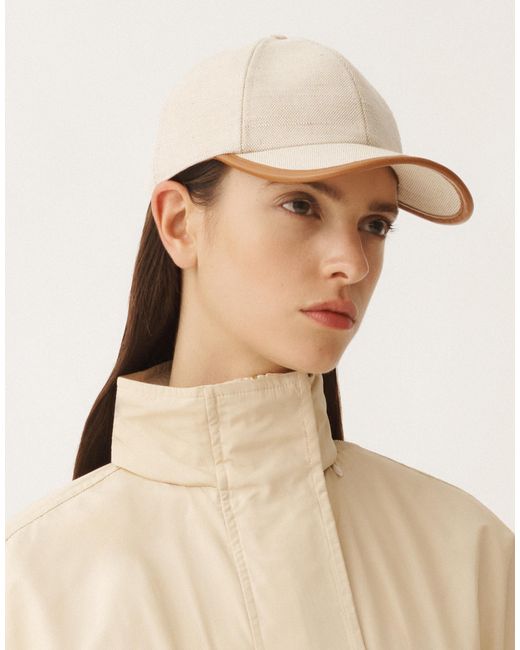 Cappello Baseball di Fabiana Filippi in Natural