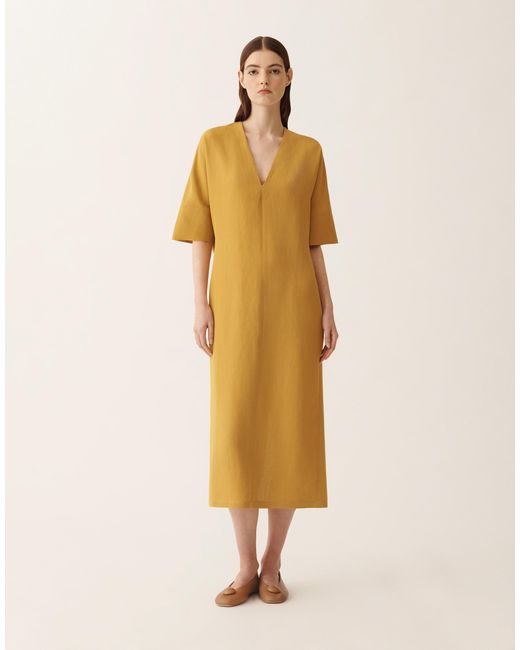 Fabiana Filippi Yellow Dresses