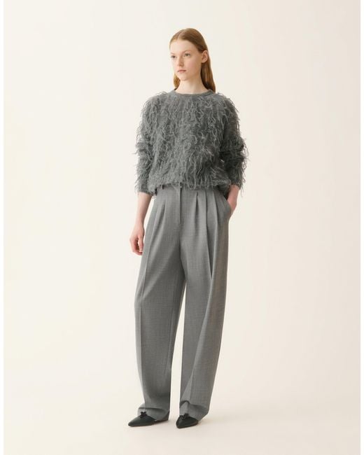 Fabiana Filippi Gray Knitwear