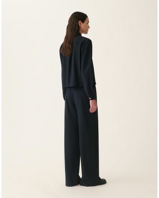 Fabiana Filippi Blue Boxy Shirt