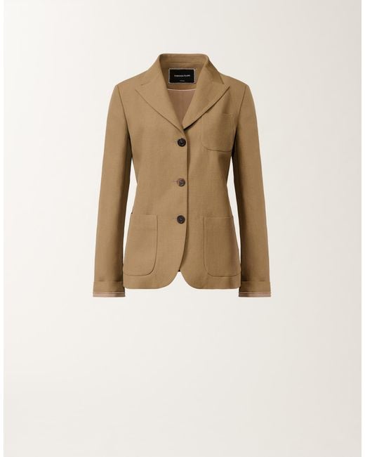 Fabiana Filippi Natural Blazers