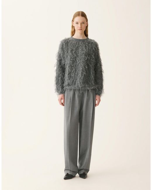 Fabiana Filippi Gray Knitwear