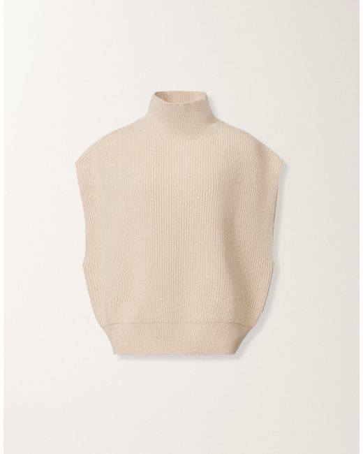 Fabiana Filippi Natural Platinum Sweater With Sequins, Cord