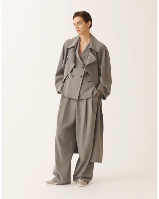 Fabiana Filippi Gray Blazers