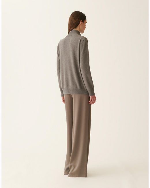 Fabiana Filippi Gray Knitwear