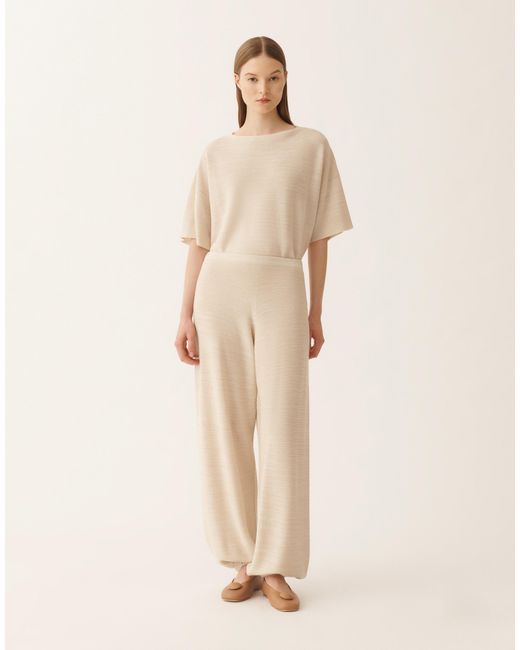 Fabiana Filippi Natural Jogger Pants