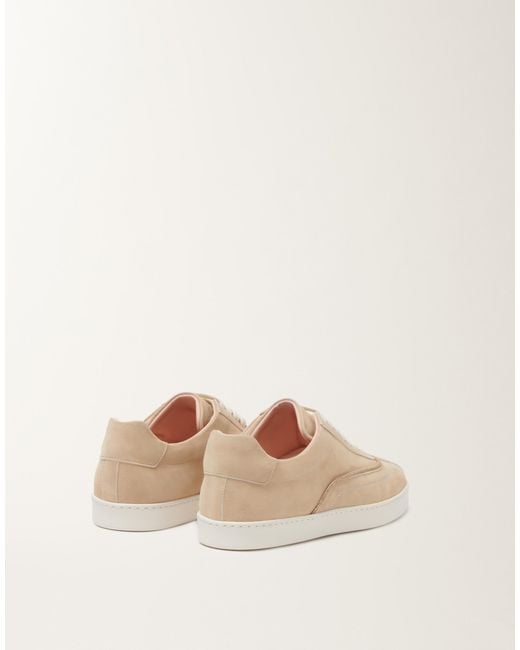 Fabiana Filippi Natural Suede Sneakers