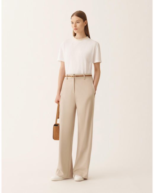 Fabiana Filippi Natural Pants