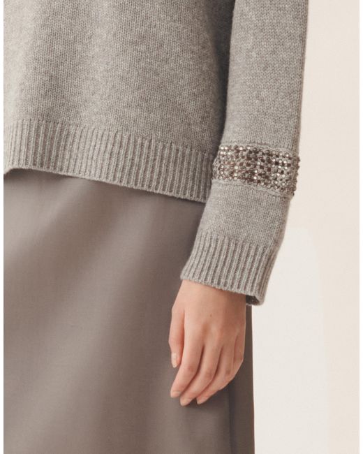 Fabiana Filippi Gray Knitwear