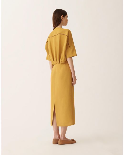 Fabiana Filippi Yellow Dresses