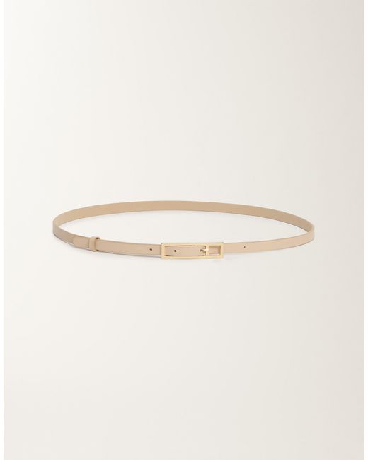 Fabiana Filippi Natural Calfskin Belt, Rope