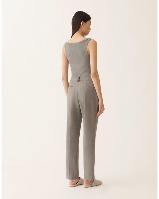 Fabiana Filippi Natural Montefalco Pants