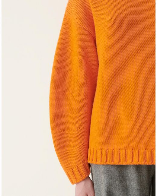 Fabiana Filippi Orange Knitwear