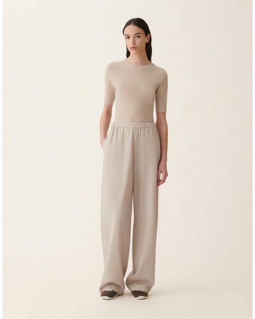 Fabiana Filippi Natural Trevi Trousers