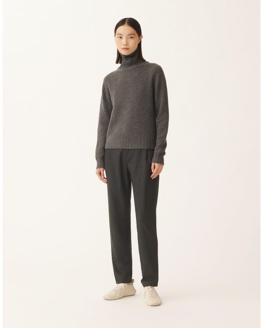 Fabiana Filippi Gray Knitwear