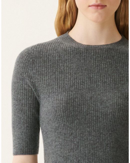 Fabiana Filippi Gray Knitwear