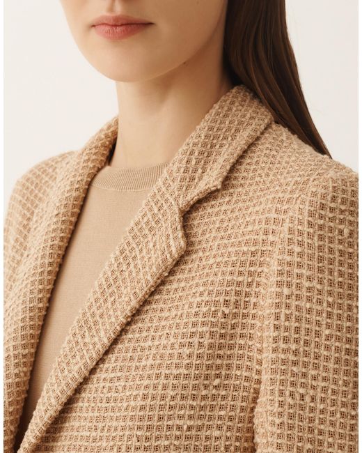 Fabiana Filippi Natural Oversized Jacket