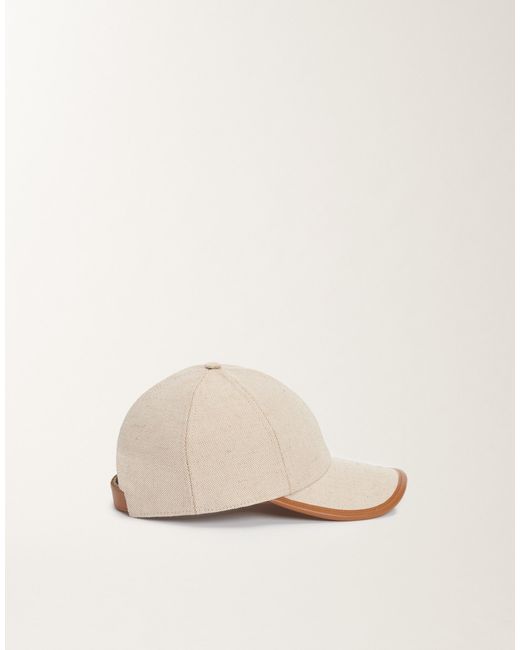 Cappello Baseball di Fabiana Filippi in Natural