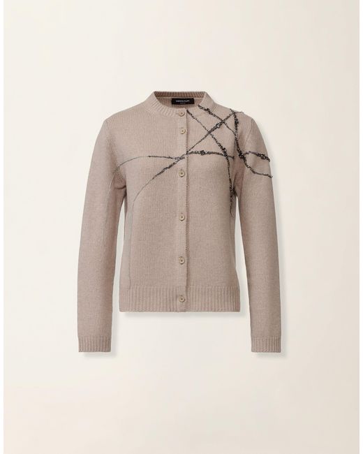 Fabiana Filippi Natural Platinum Cardigan