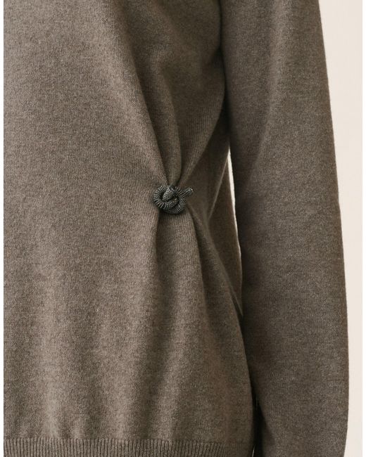 Fabiana Filippi Gray Knitwear