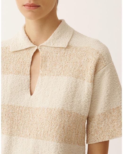 Fabiana Filippi Natural Boxy Shirt